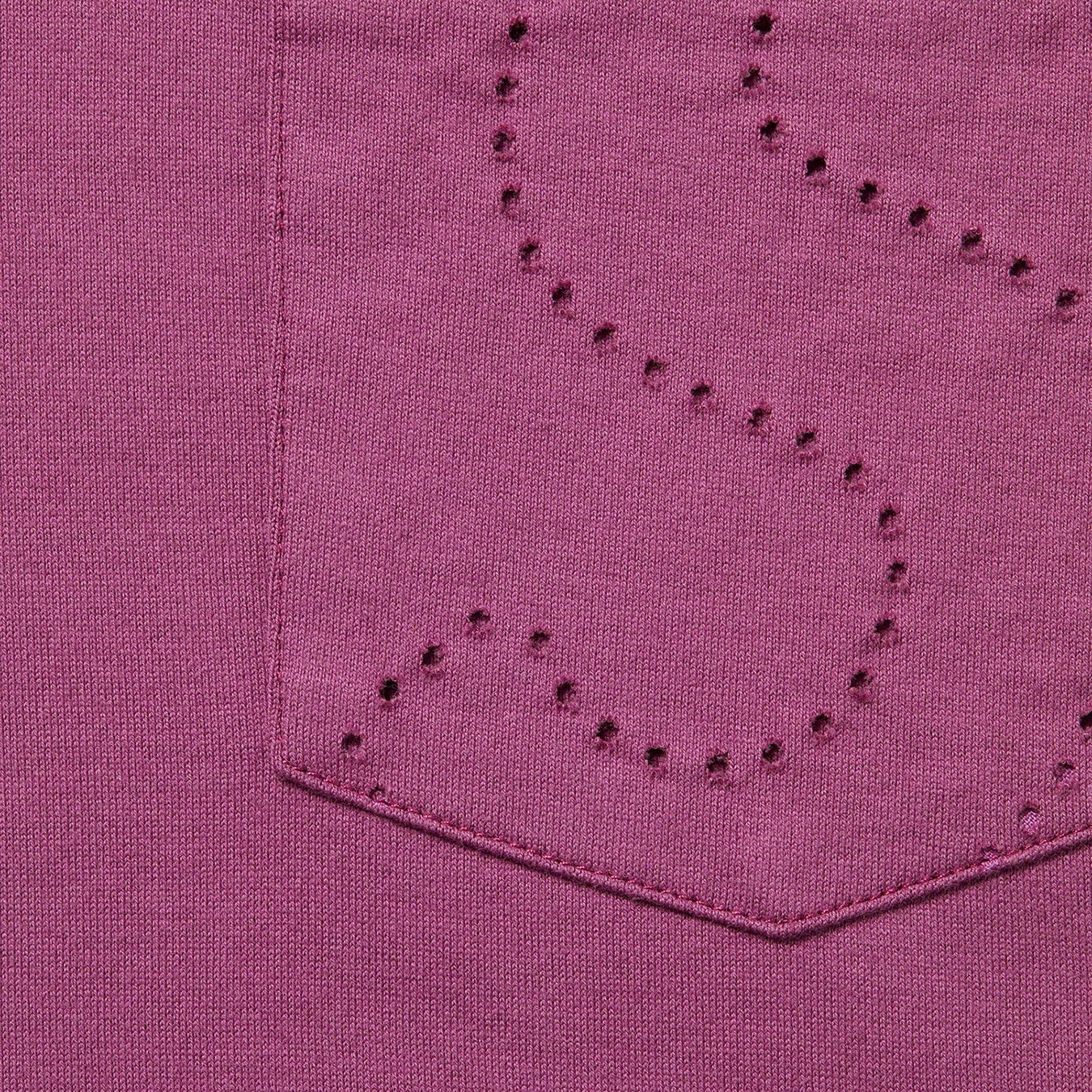 Laser Cut S Logo Pocket Tee view 6